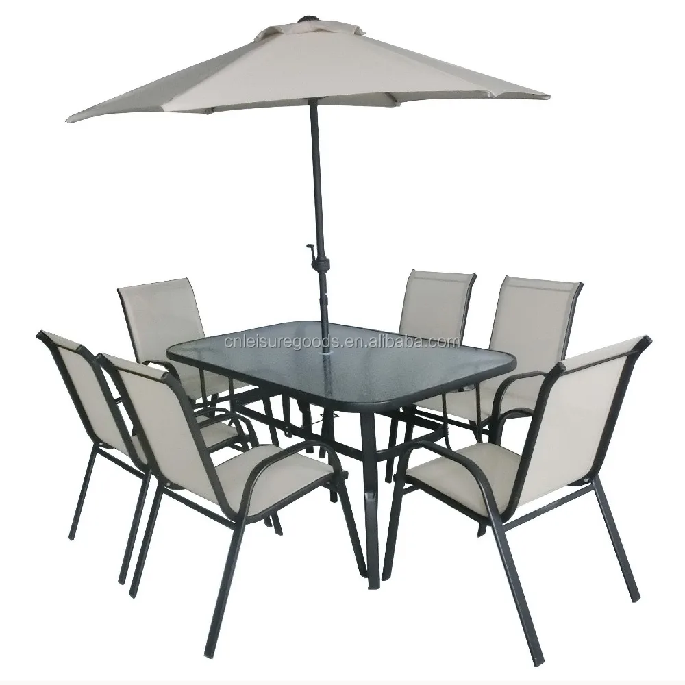 Uplion Outdoor Dining Furniture Garden Sets Table And Chairs