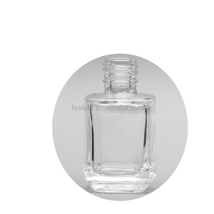 16ml gel nail polish bottle FD0418 OEM private logo clear nail polish bottle custom empty cosmetic nail polish packaging bottle