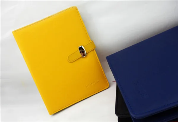 Modern Design A7 Personal Organiser Planner PU Leather Cover Diary Notebook School Office Stationery