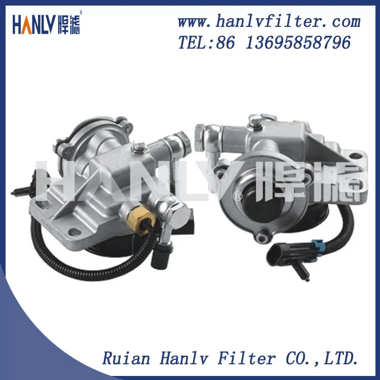 High Quality Diesel Fuel Filter Seating Manual Primer Pump Froniter Manufacturer Truck Engine Spare Parts W0061
