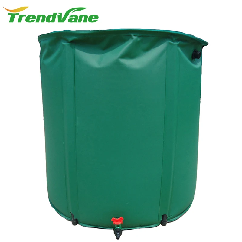 
2018 new products trendvane 500D 1000D PVC collapsible water barrel plastic irrigation pipe come in different sizes and colors 
