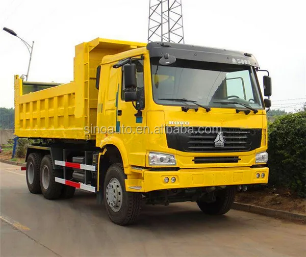 sinotruk dump truck sell in Tunisia
