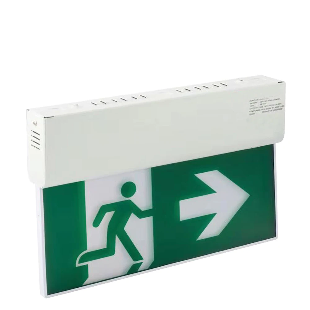 
3.6W led exit signs emergency light 