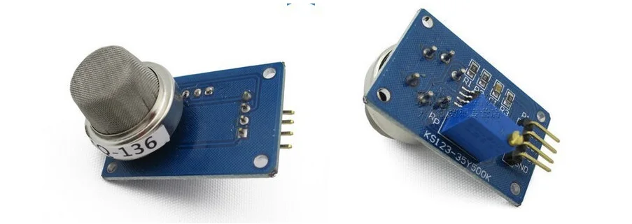 MQ-136 hydrogen sulfide sensor module MQ136 hydrogen sulfide detecting sensor