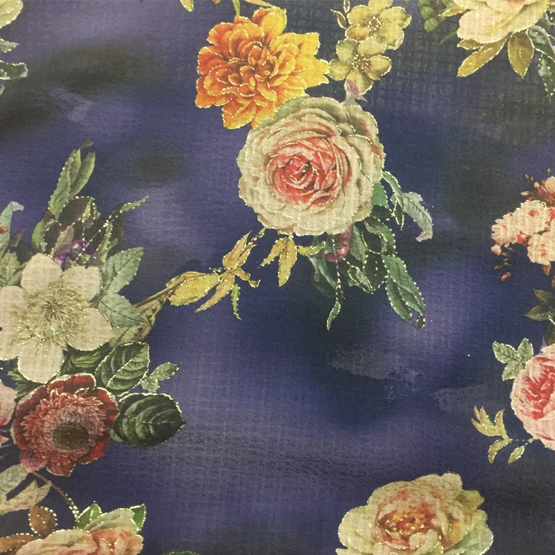 ПЭТ Материал Золотая рамка горячая печать фольга пленка