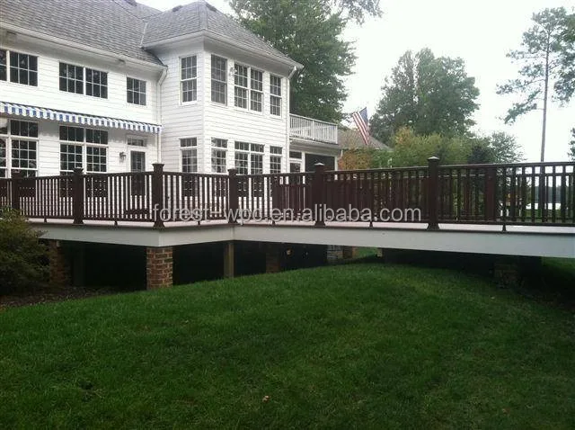 FRSTECH plastic wpc cheap balustrade balustrades for sale balustrade indoor