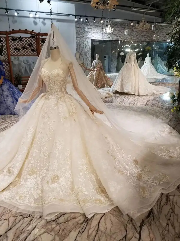 HTL088 wholesalers wedding gown sweetheart elegant dresses for wedding party