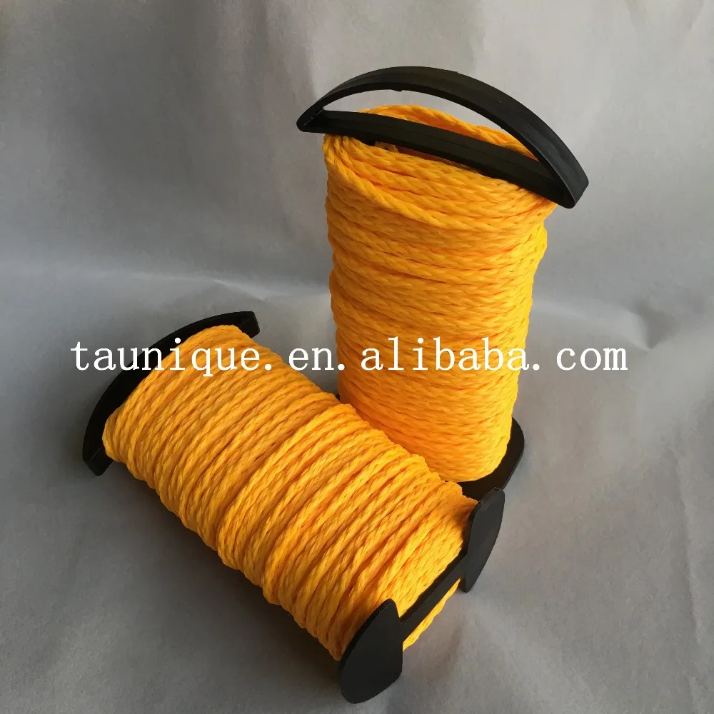 PE Rope Hollow Braided Ski Cordage for Amazon