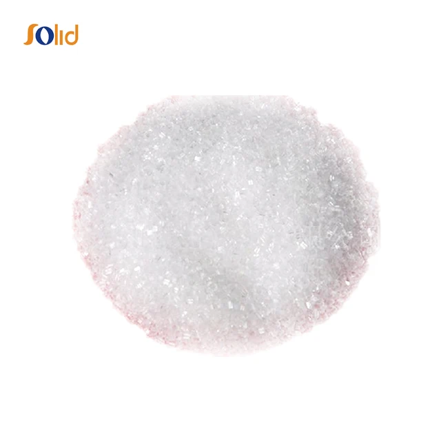 99.5% бесцветный Хрустальный сульфат магния гептагидрат MgSO4.7H2O высокой чистоты