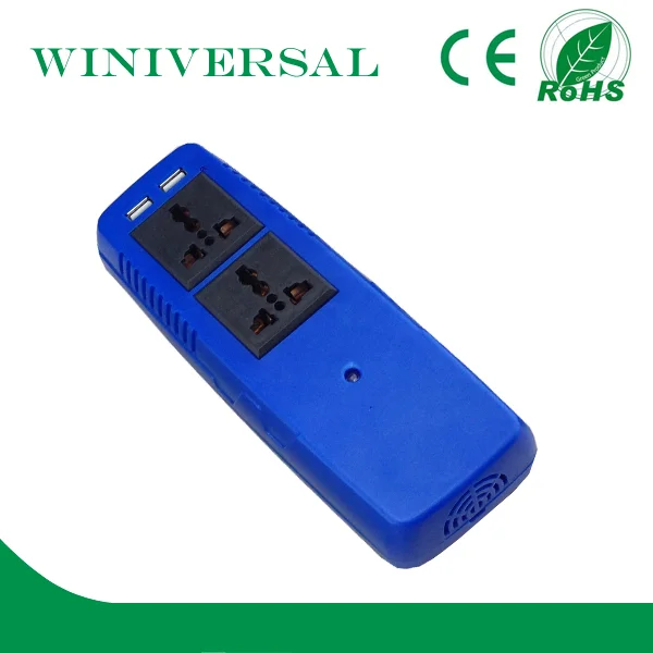 150w постоянного тока в переменный инвертор силы автомобиля инвертор с usb-портом безопасной мощности инвертора