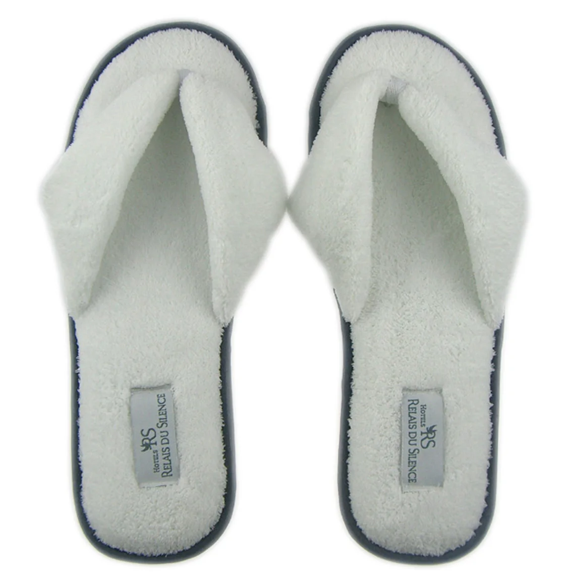 Professional Home Products manufacturing fashion Flip flop with anti-slip sole customized hotel slippers