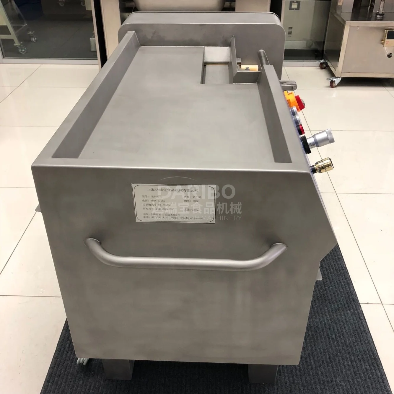 DARIBO Electric Vegetable&Meat Cube Cutting Machine Frozen Pork Dicing Machine/Beef Dicer with Factory Price