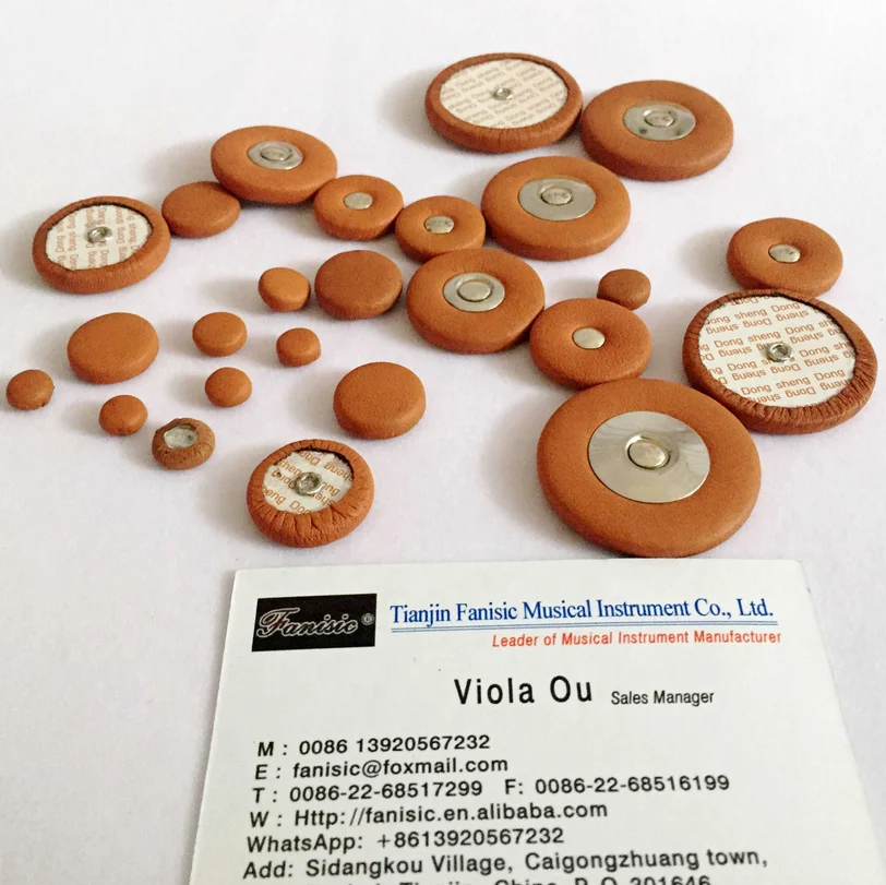 Cheap Good Quality Alto Tenor Soprano Saxophone Pad