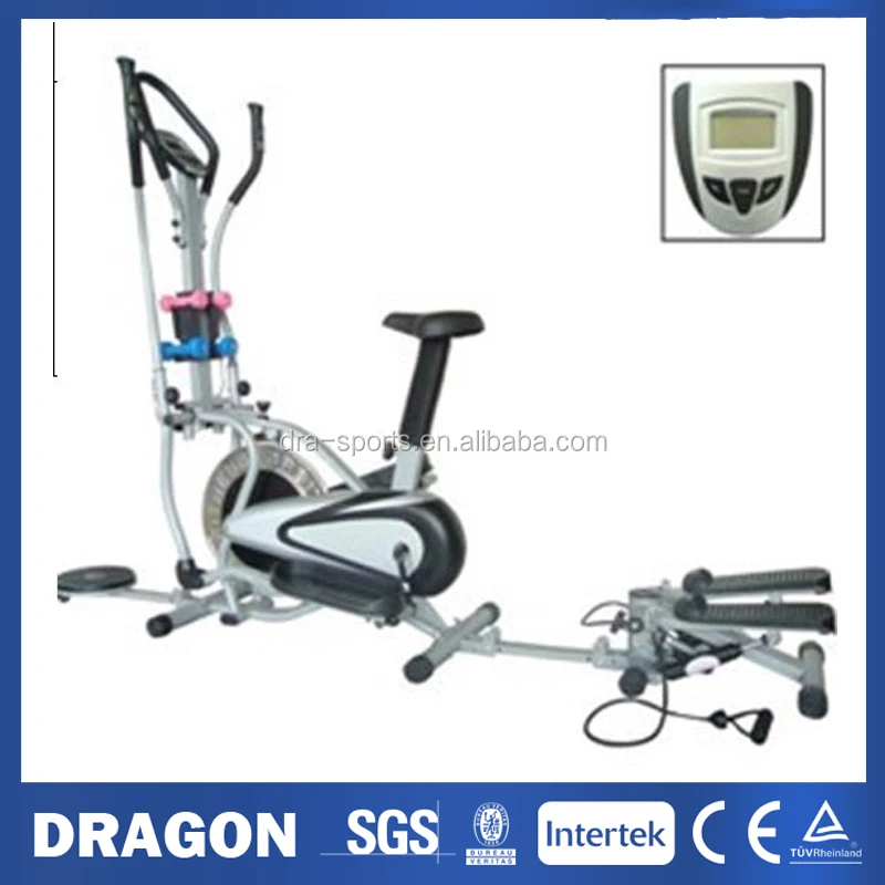 Эллиптический Кросс-тренажер CTS906 и велотренажер домашний тренажерный зал оборудование для фитнеса