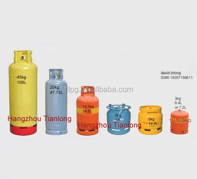 
5kg propane/butane lpg gas cylinder bottle for camping 