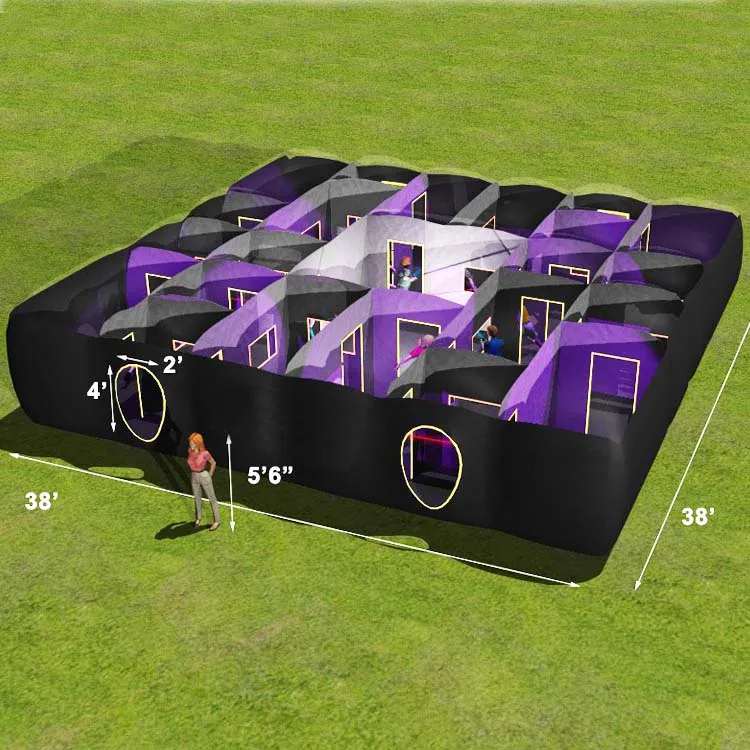 Very popular laser tag inflatables laser tag arena laser tag game for sale