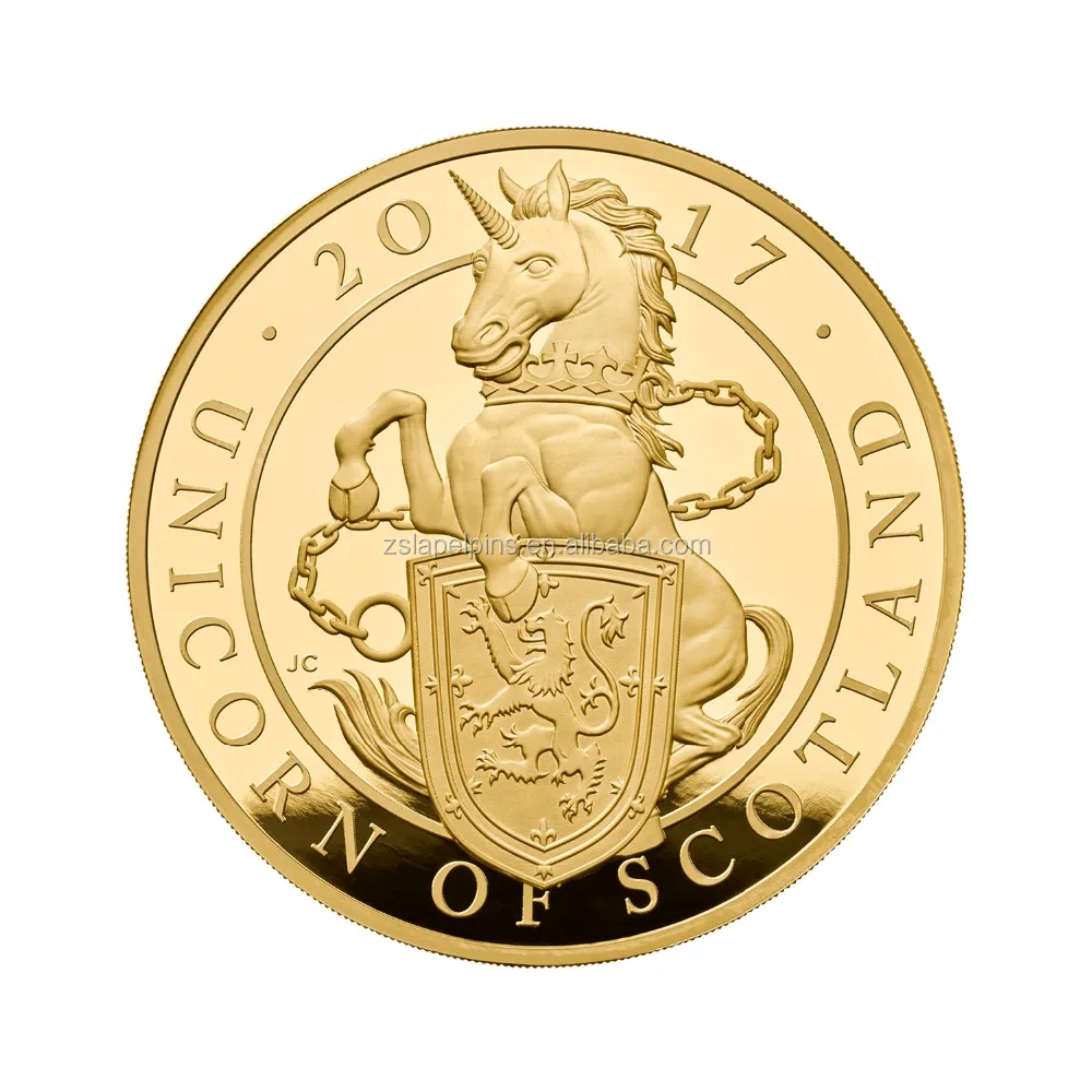 
cheap, custom, gold, animals challenge coin 