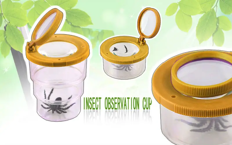 2014 китай новый тип мода педагогических наук оптических детей пластиковые игрушки насекомых просмотра