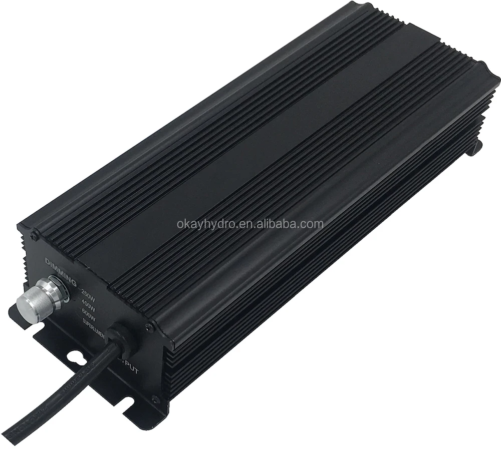 Hight Press Sodium Indoor Hydroponics Grow Lighting 400w /600w Ballast
