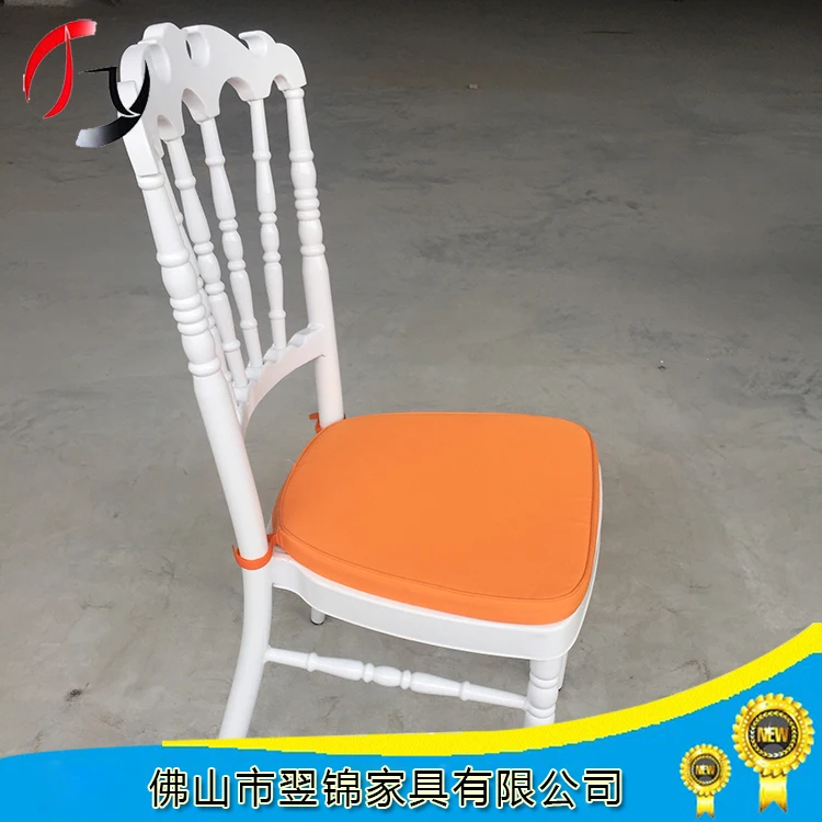 Hotel Wedding Rental Banquet Tiffany Napoleon Chair Cushions(YJ-CUS001)