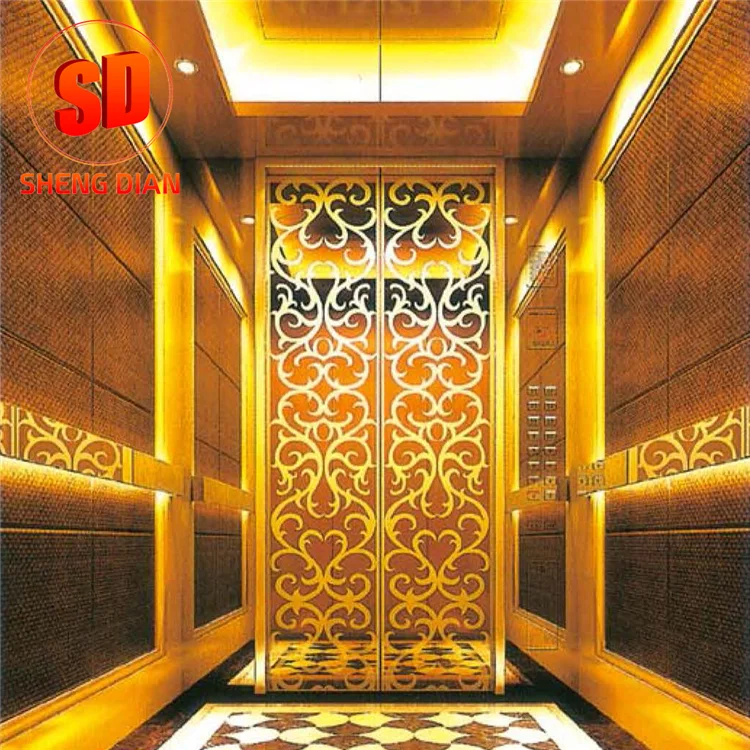 Hot sale brass gold mirror metal plate Pvd coated stainless steel plate medium thickness stainless steel plate for elevator
