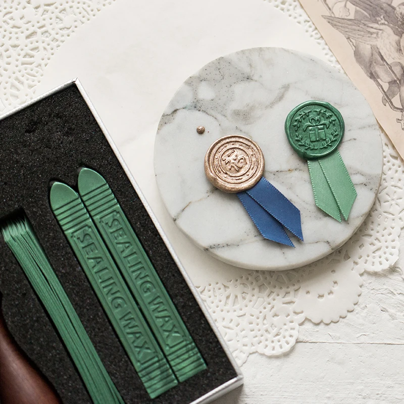 
sealing wax stickers custom wax seal stamp set wedding invitations in stock 