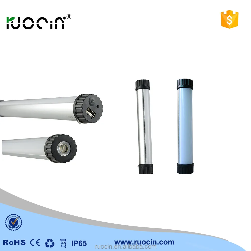 
ruocin 24LED DC 5 v USB Led outdoor portable LED tube light 