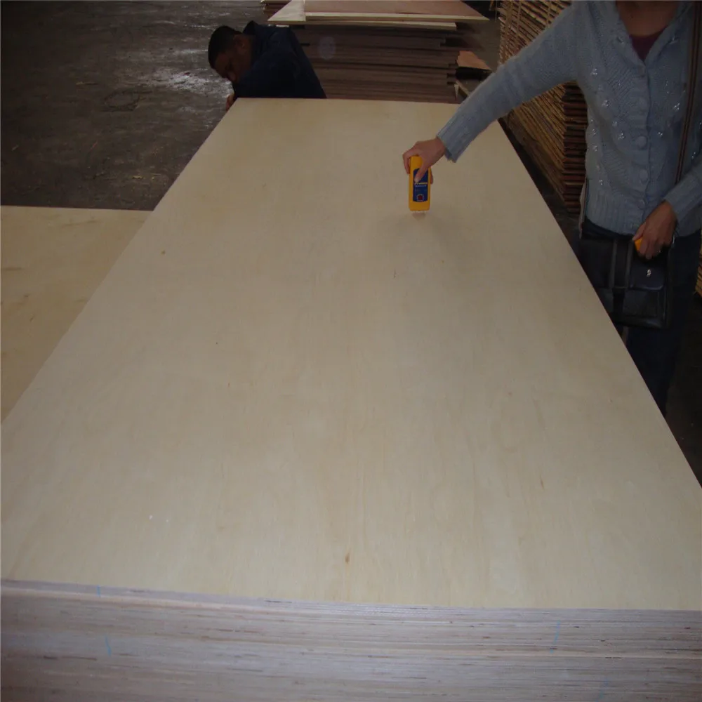 Triplay abedul 18mm birch veneer plywood for laser cutting