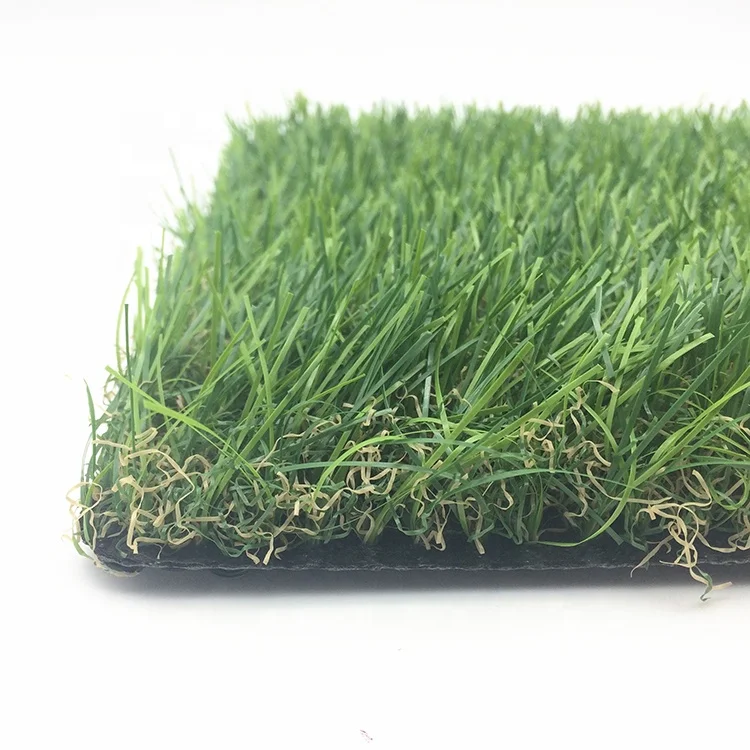 China factory supply PP+net+SBR latex or other backing available artificial grass landscape turf