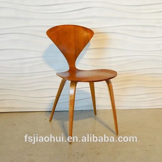 
Modern Restaurant Furniture Norman Cherner Dining Chair Plywood side chair 