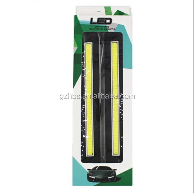 Hot selling New Products Led COB DRL Auto Daytime Running Lights Waterproof
