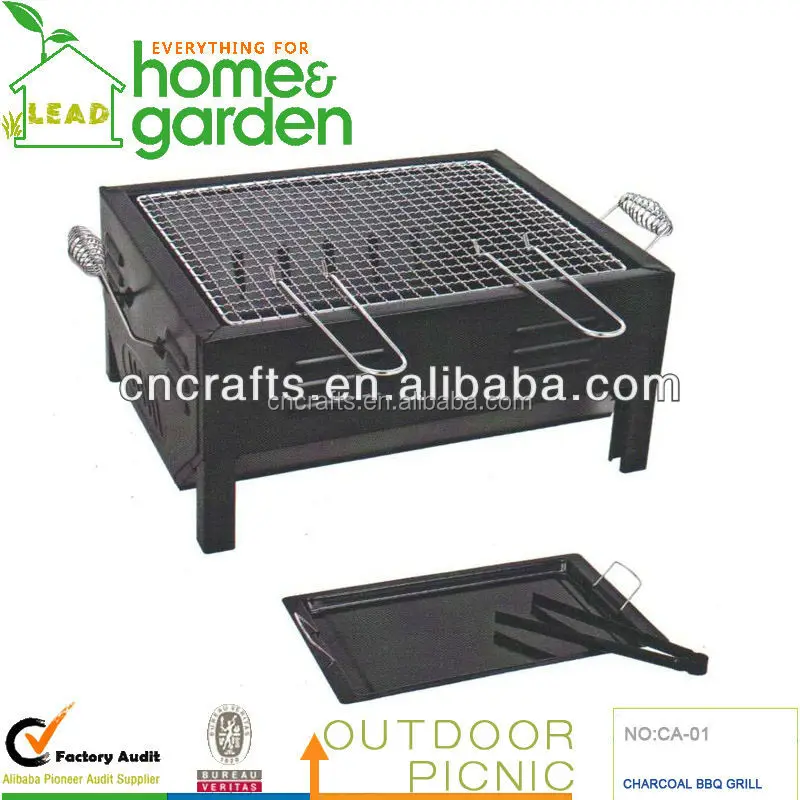 
Japanese Style Charcoal Barbecue Grill / Campfire Grill / Outdoor BBQ 