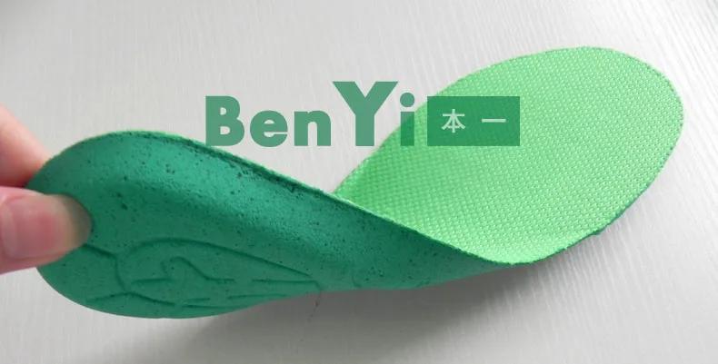 Wholesale Popular Promotions Foot Care Insole Felt Insole for Shoes EVA Sport Insole Customized CN;ZHE Benyi