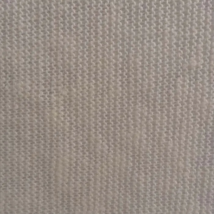 Linen knitting fabric