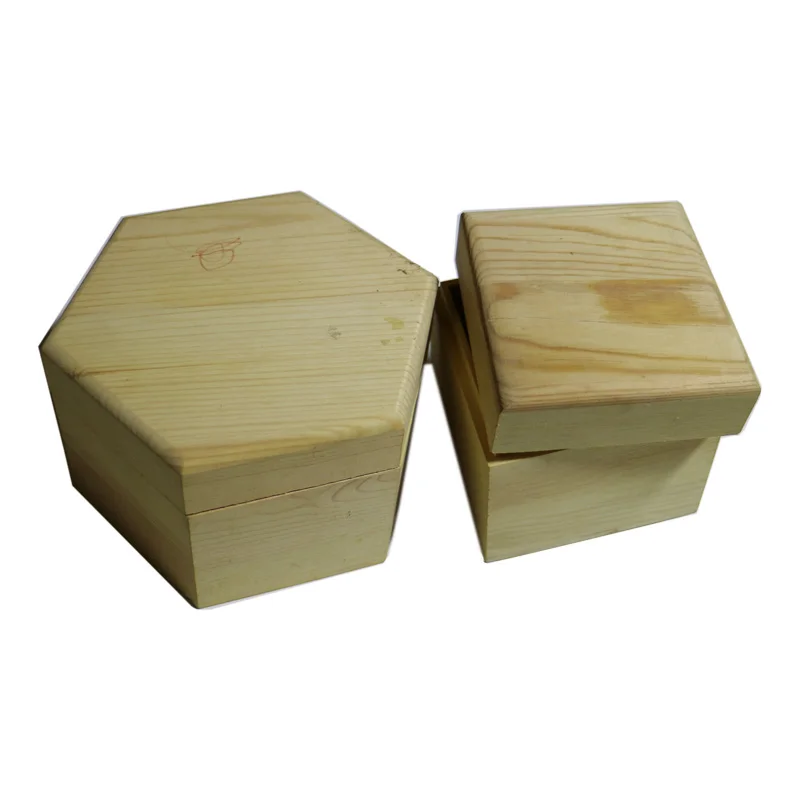 Mini gift packing engraved logo wooden box for sale small wooden gift box