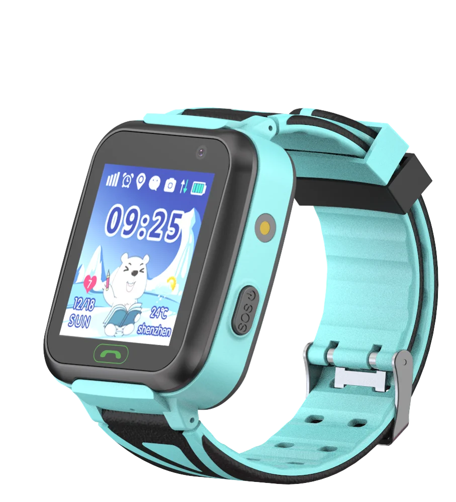 Лидер продаж 2019 Водонепроницаемые Детские умные часы IP67 с беспроводным сенсорным экраном gps