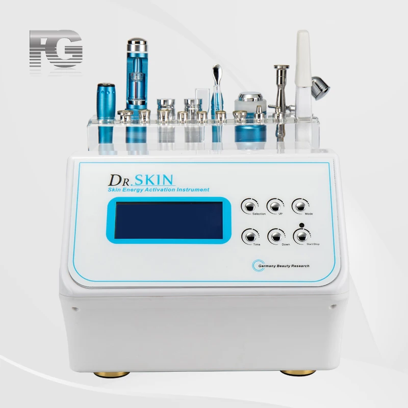 
Multifunction diamond microdermabrasion Dr skin 8 in 1 facial machine 