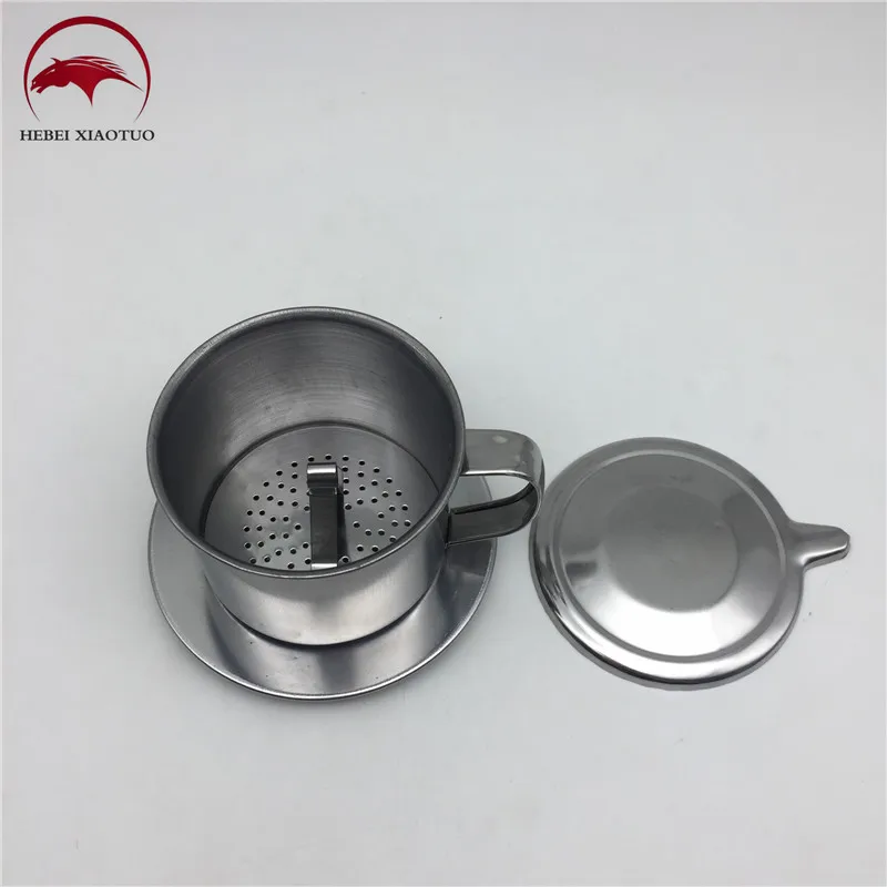 Hot Selling Popular Stainless Steel Traditional Vietnamese Coffee Dripper