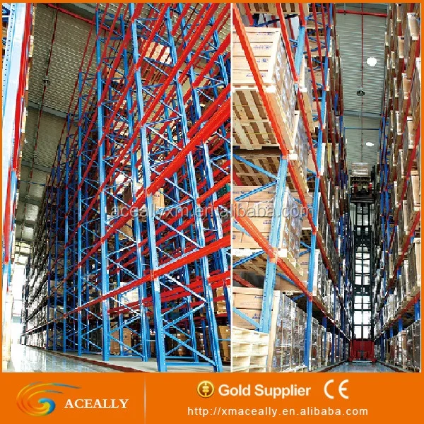 Первый в первой выдалбливают вна стеллажи для поддонов максимальной хранения