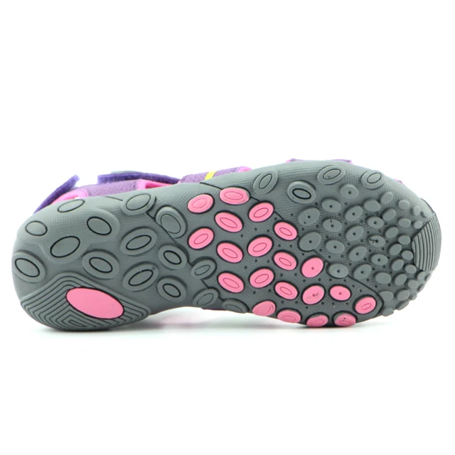 New kids hiking closed toe sandals