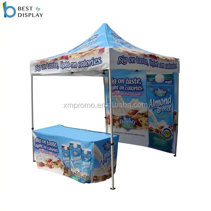 Premium Digital Printed Custom Canopy Pop up Commercial Garden Canopy Fair Tent