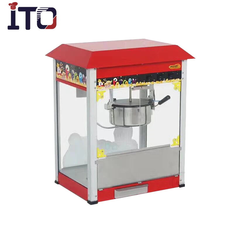
CE approved 8oz industrial commercial popcorn machine 