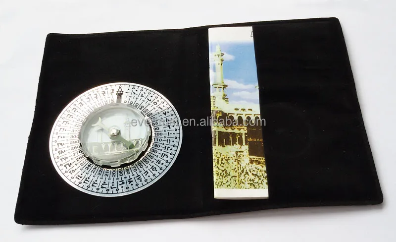 
high quality custom qibla direction finder compass 