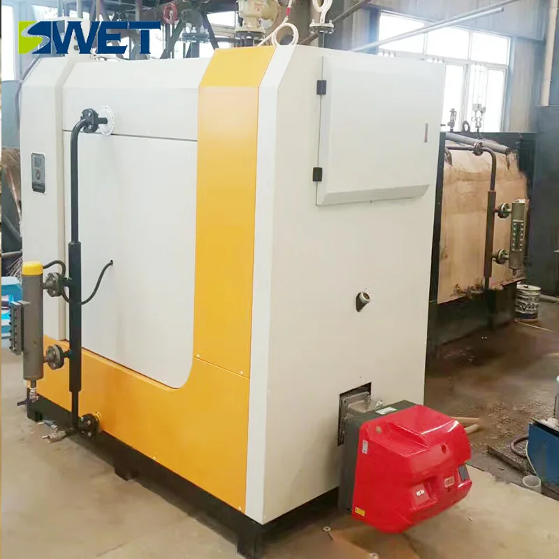 Reliable performance 200kg gas fired steam generator for laundry