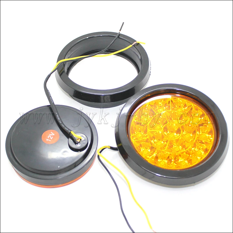 Shiliduo 12v 24v truck led tail light three colors for your choice