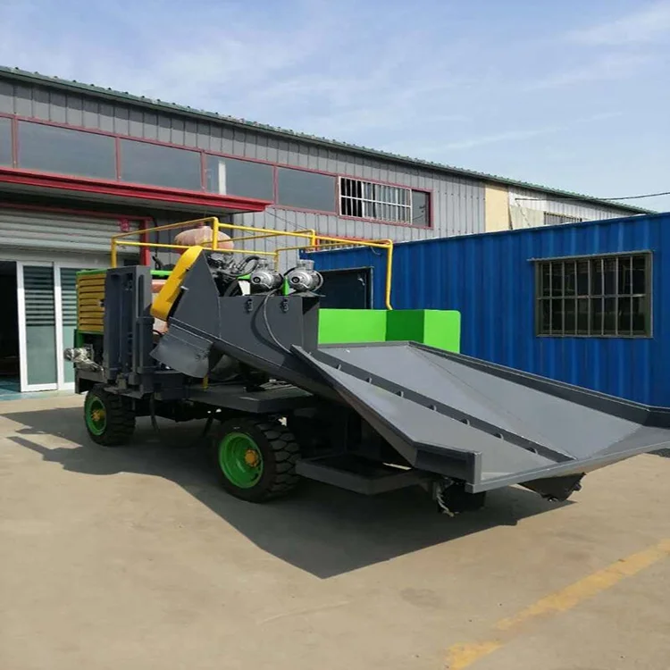 High quality kerb slip  forming machine paver kerb slide molding machine
