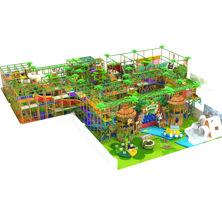 
Well Designed lovely indoor playground kids ball pool + slide activities with Quality Assurance 