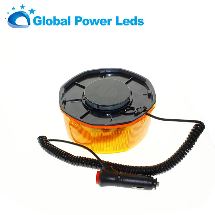 
Box packing Waterproof high power Yellow 12v 24v CAR Truck led Traffic Warning Light 2 years warranty from China supplier 