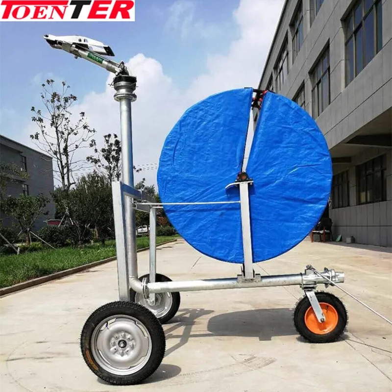 High quality easy operated wheeled Sprinkler Cart