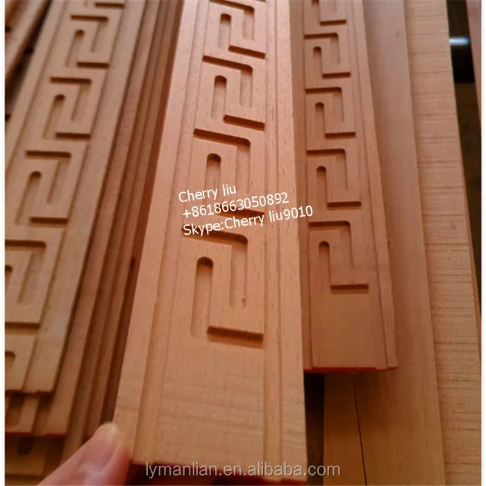 Carved Antique Wood Mouldings decorative cornice moulding